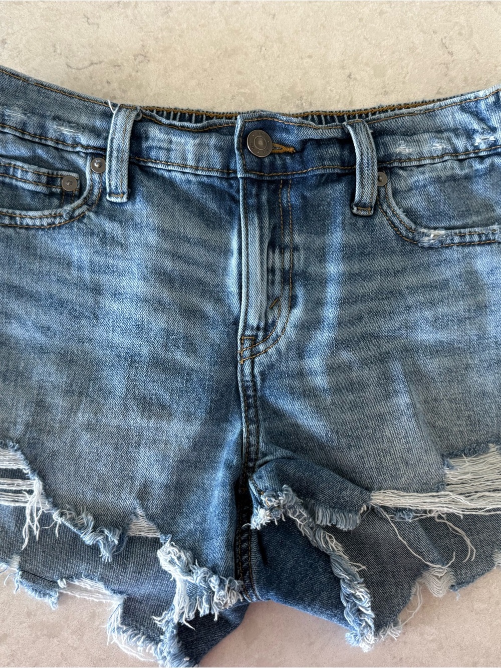 American Eagle Aerie cut off Jean shorts